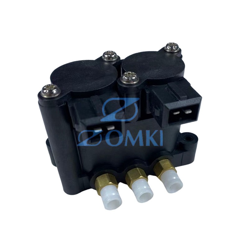 High quality air suspension solenoid valve block X5 E53 E65 E66 E39 solenoid val