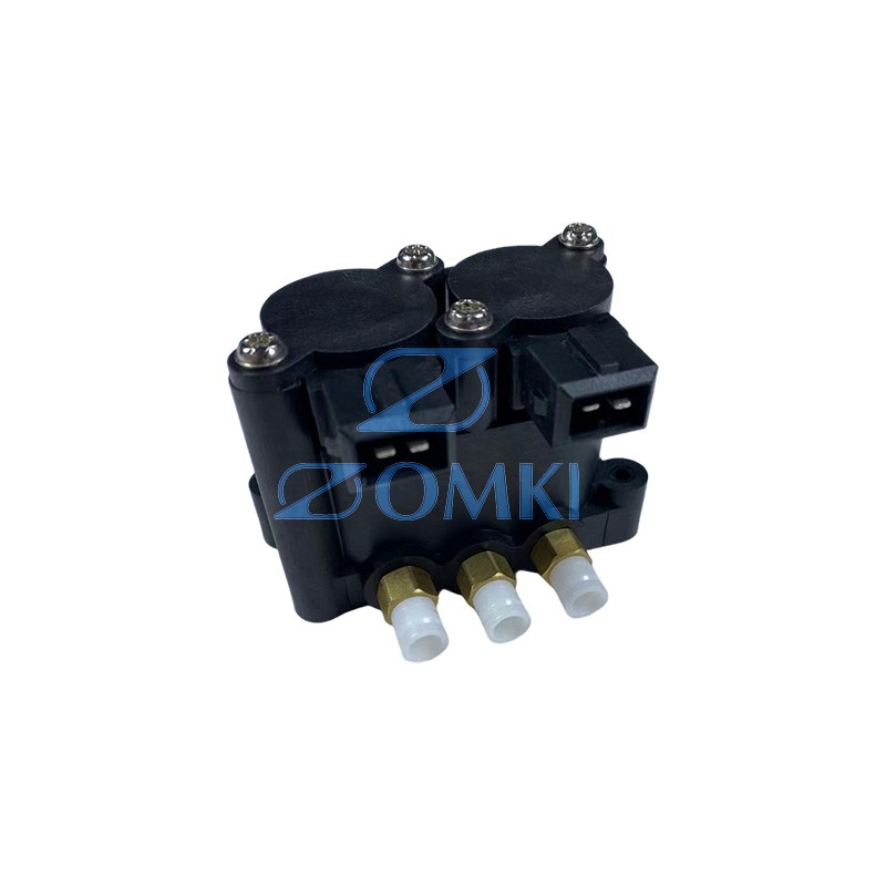High quality air suspension solenoid valve block X5 E53 E65 E66 E39 solenoid 