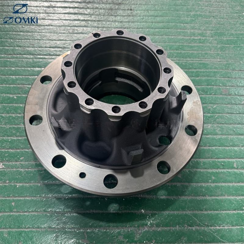 1283975 1348433 Axle Hub Assembly Rear Without Bearing Fit for DAF Truck