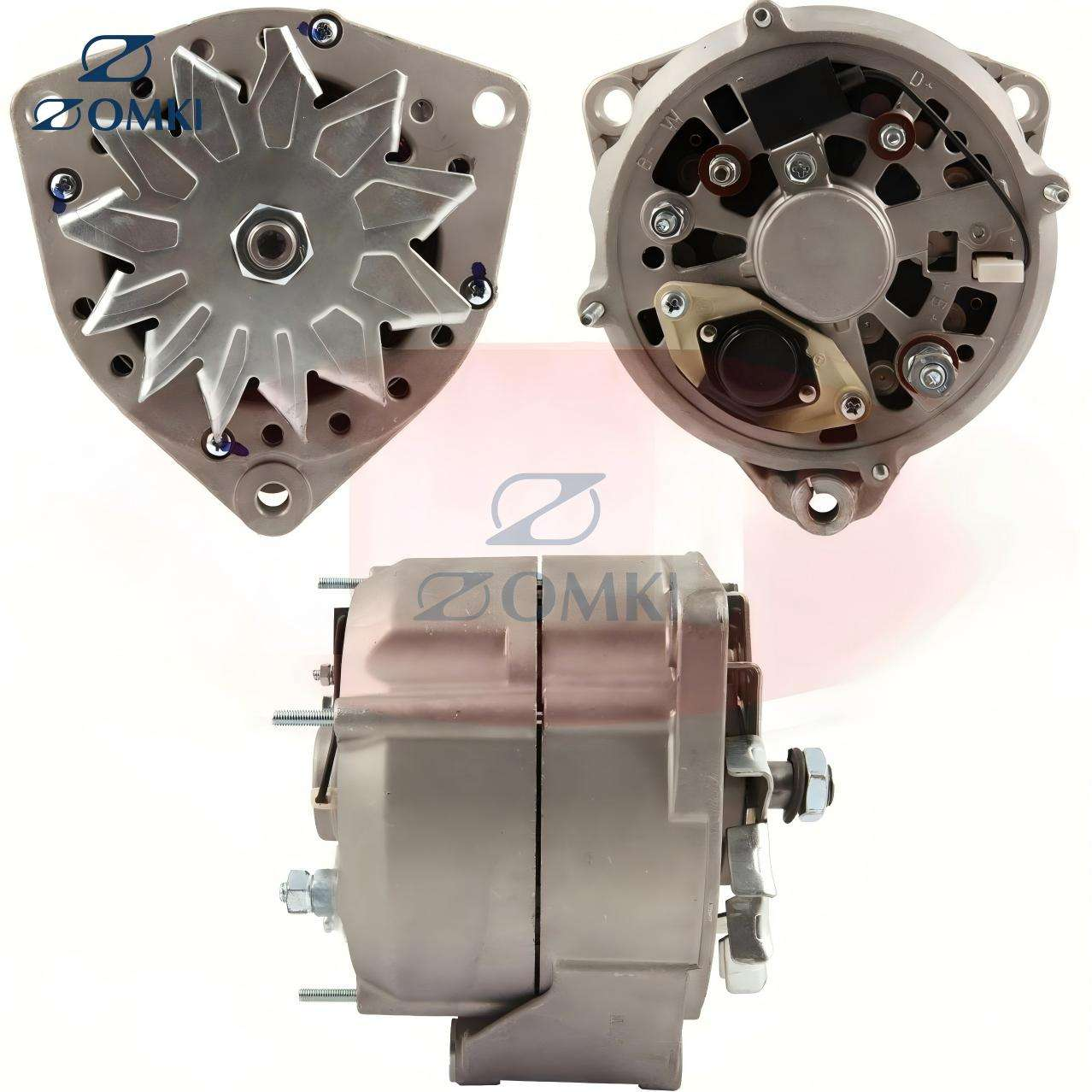 0120468137 0120468138 Engine Alternator Fit for DAF Truck Engine