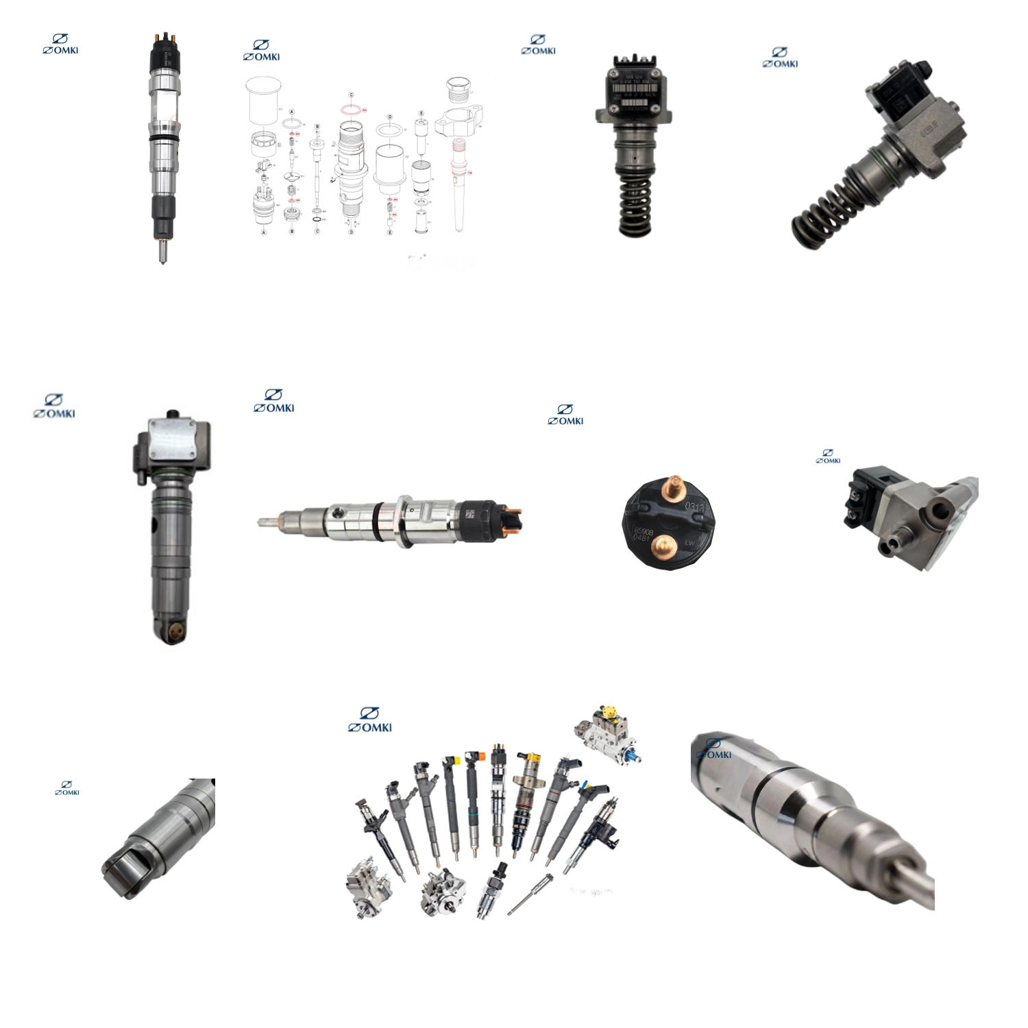 0445120044 51101006049 Fuel Injectors fit for MAN TGA Trucks