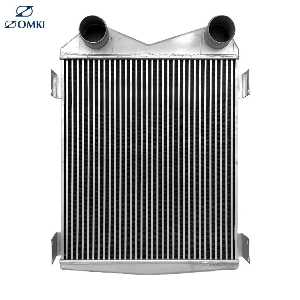 A810102070176 All Aluminum Intercooler Fits for Sany B2 Concrete Mixer Truck