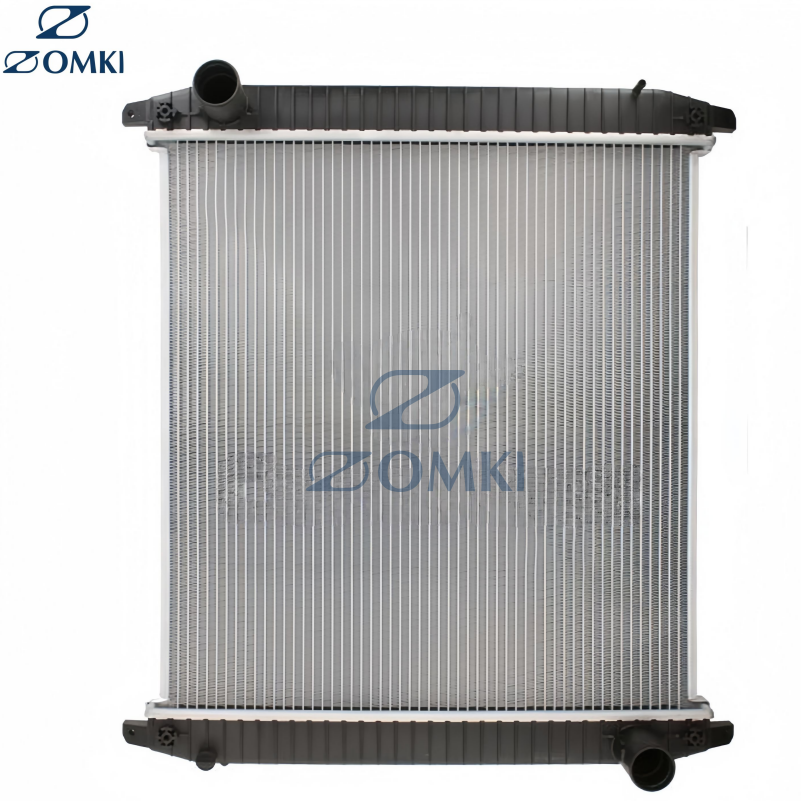 504011119 Aluminum-Plastic Radiator Water Tank Fit for Iveco Truck