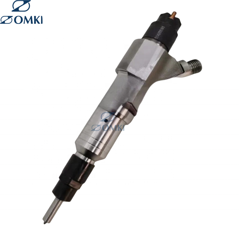 504255185 0445120157 Diesel Fuel Injector Fit for Iveco Truck