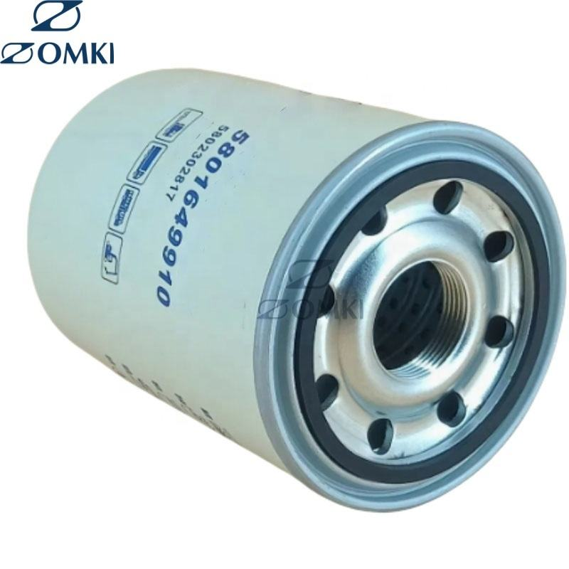 5801649910 5802302817 Oil Filter Fit for Iveco Truck