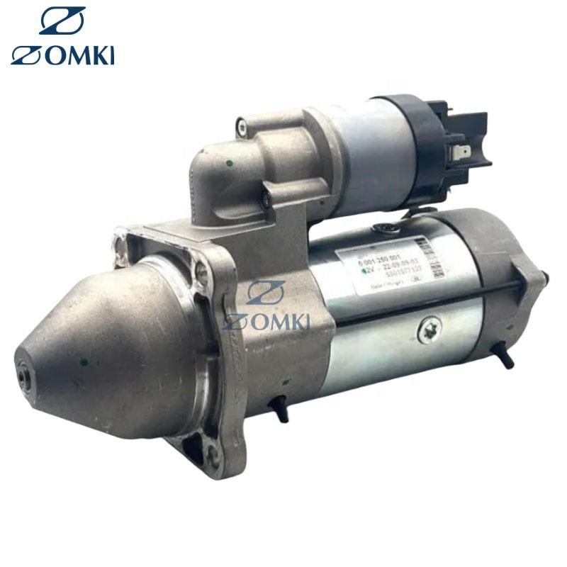 5801577137 0001250002 0001250001 Starter Motor Fit for Iveco Truck