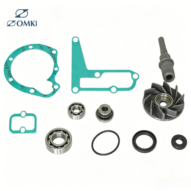 3522003804 Water Pump Repair Kit Fit for Mercedes-Benz OM 352 Truck