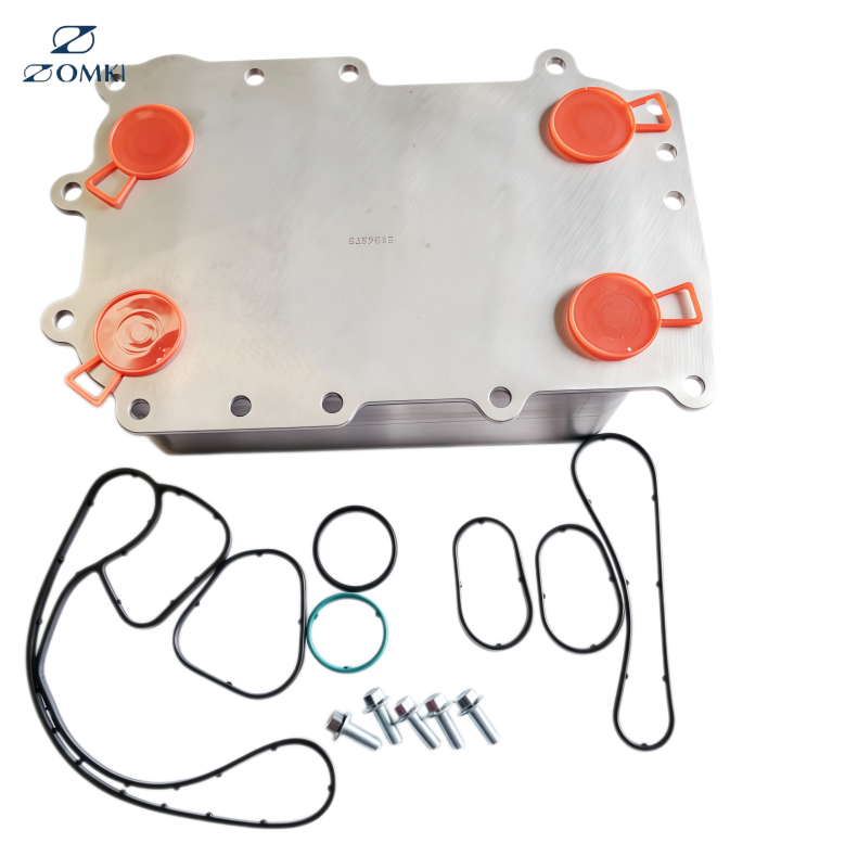 1857500 , 2184273, 2397569 Oil Cooler Fit for DAF XF106 MX13 Truck